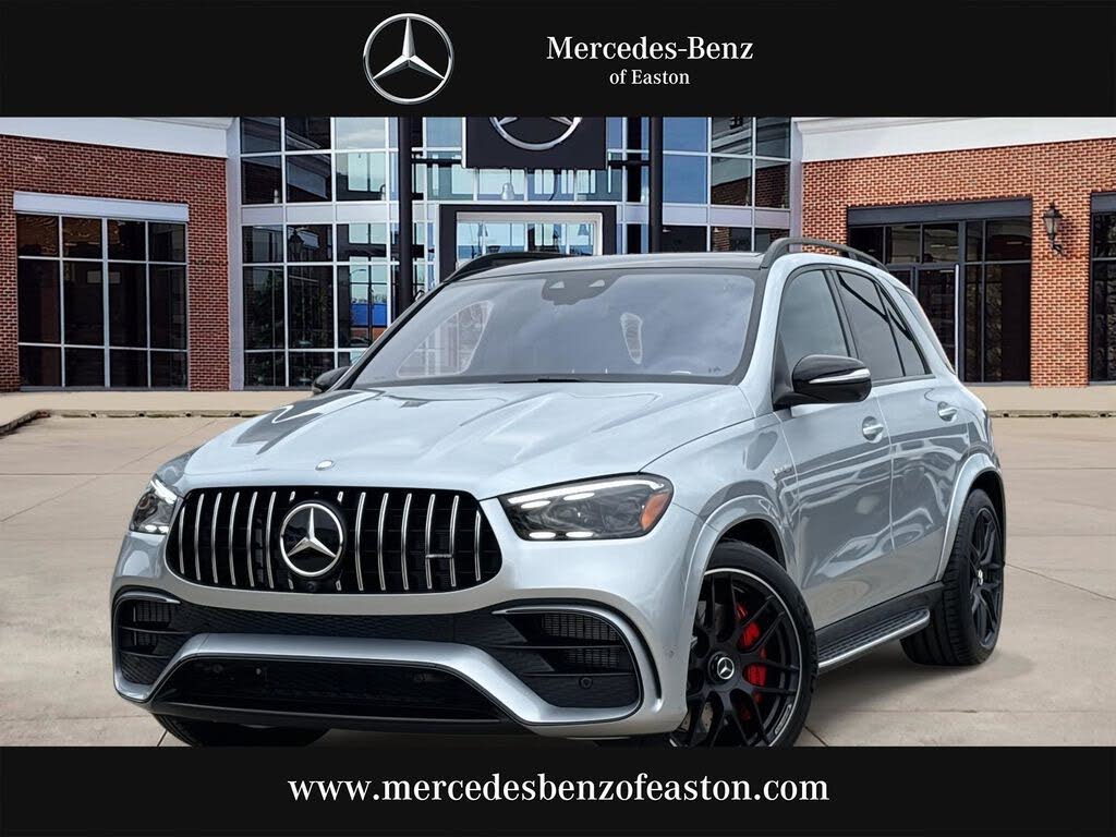 2026 Mercedes-Benz GLE AMG GLE 63 S 4MATIC+