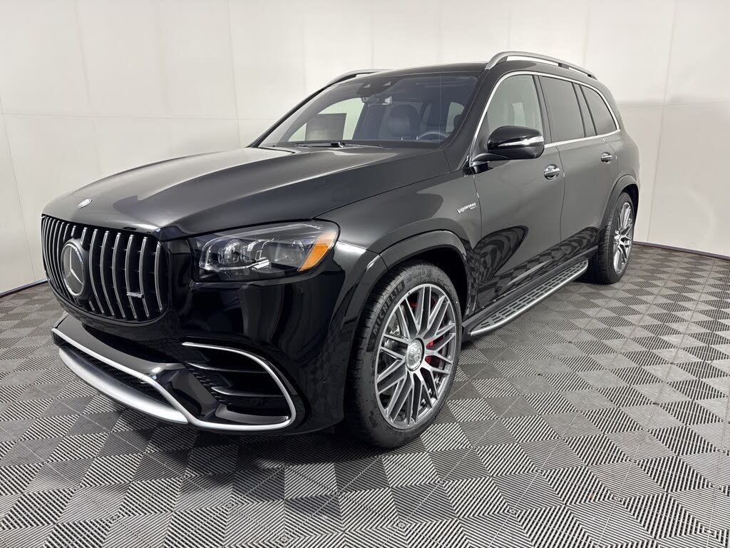 2026 Mercedes-Benz GLS AMG GLS 63 4MATIC
