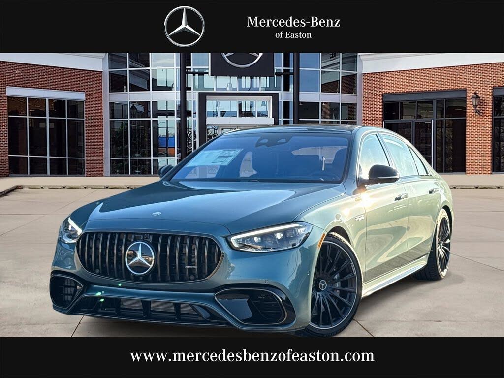 2026 Mercedes-Benz S-Class AMG S 63 E Performance 4MATIC