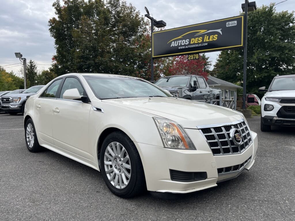 2013 Cadillac CTS 3.0L Luxury AWD