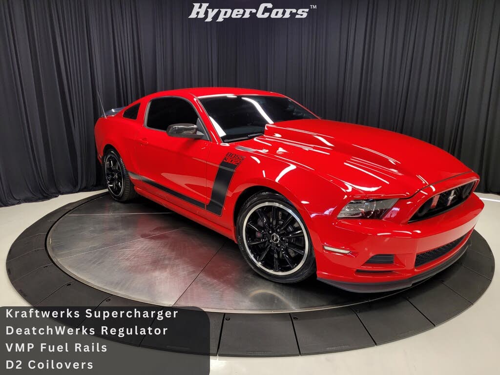 2013 Ford Mustang Boss 302 Coupe RWD