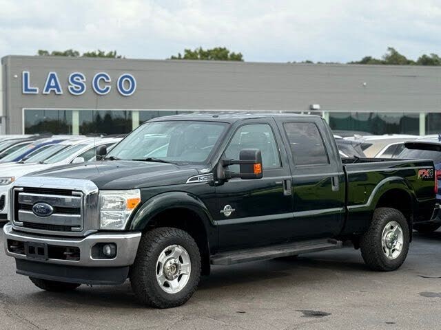 2015 Ford F-250 Super Duty XLT Crew Cab 4WD
