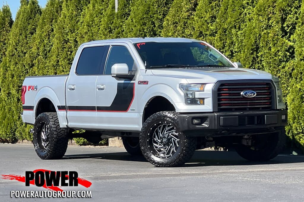 2016 Ford F-150 Lariat SuperCrew 4WD