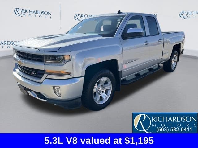 2018 Chevrolet Silverado 1500 LT Double Cab 4WD
