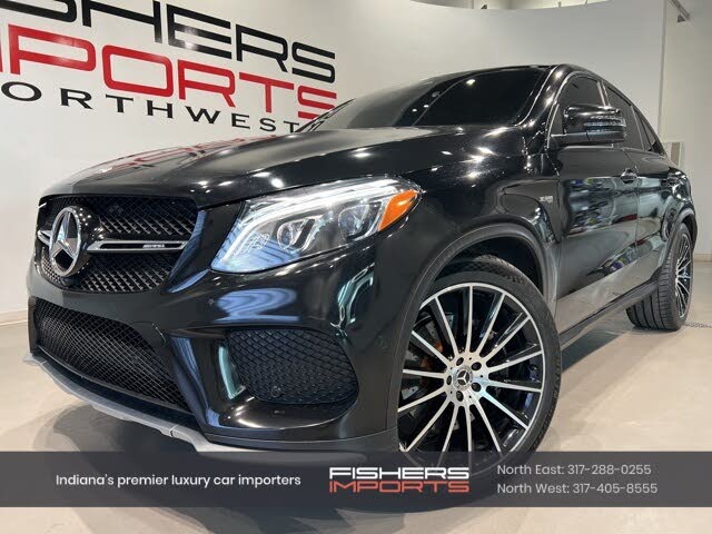 2018 Mercedes-Benz GLE AMG GLE 43 Coupe 4MATIC