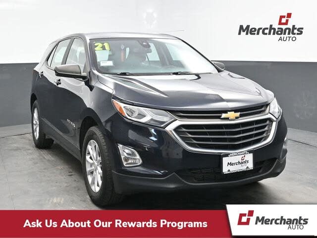 2021 Chevrolet Equinox LS AWD with 1FL