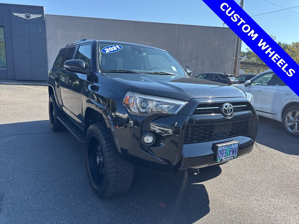 2021 Toyota 4Runner SR5 Premium 4WD