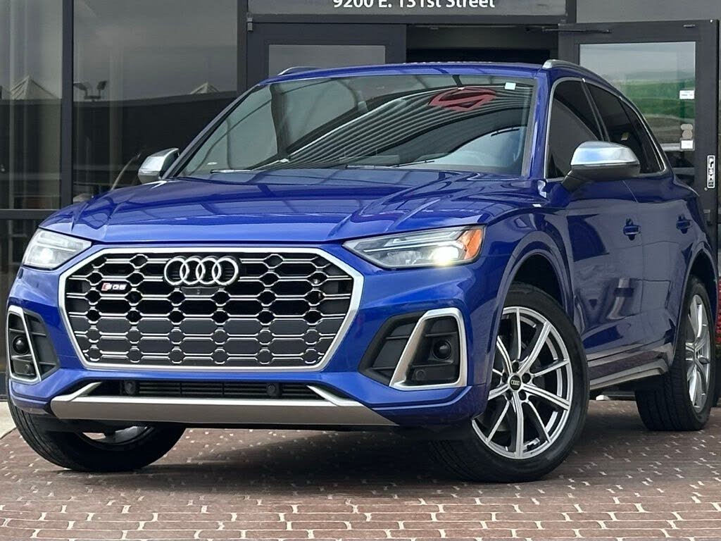 2022 Audi SQ5 3.0T quattro Premium Plus AWD