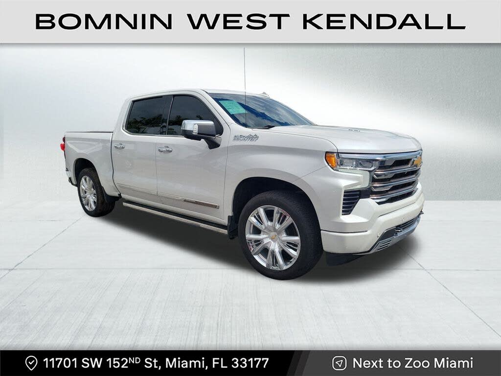 2022 Chevrolet Silverado 1500 High Country Crew Cab 4WD