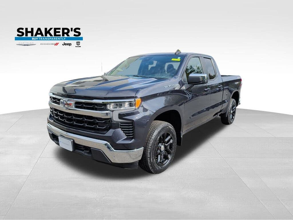 2022 Chevrolet Silverado 1500 LT Double Cab 4WD