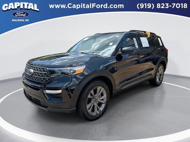 2022 Ford Explorer XLT AWD