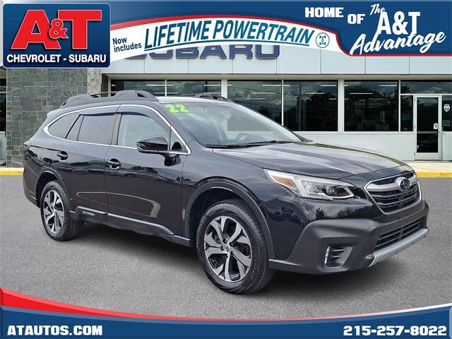 2022 Subaru Outback Limited Crossover AWD