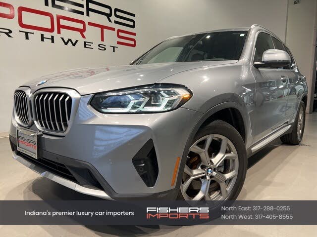 2023 BMW X3 xDrive30i AWD