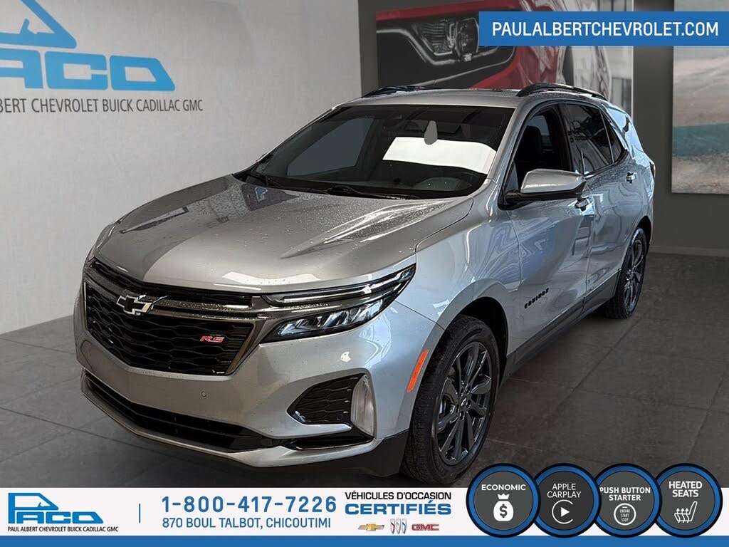 2023 Chevrolet Equinox RS with 1RS AWD