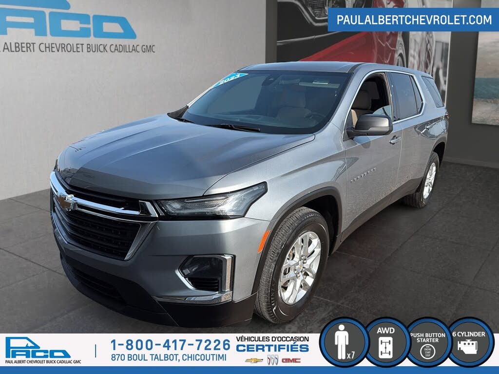 2023 Chevrolet Traverse LS AWD