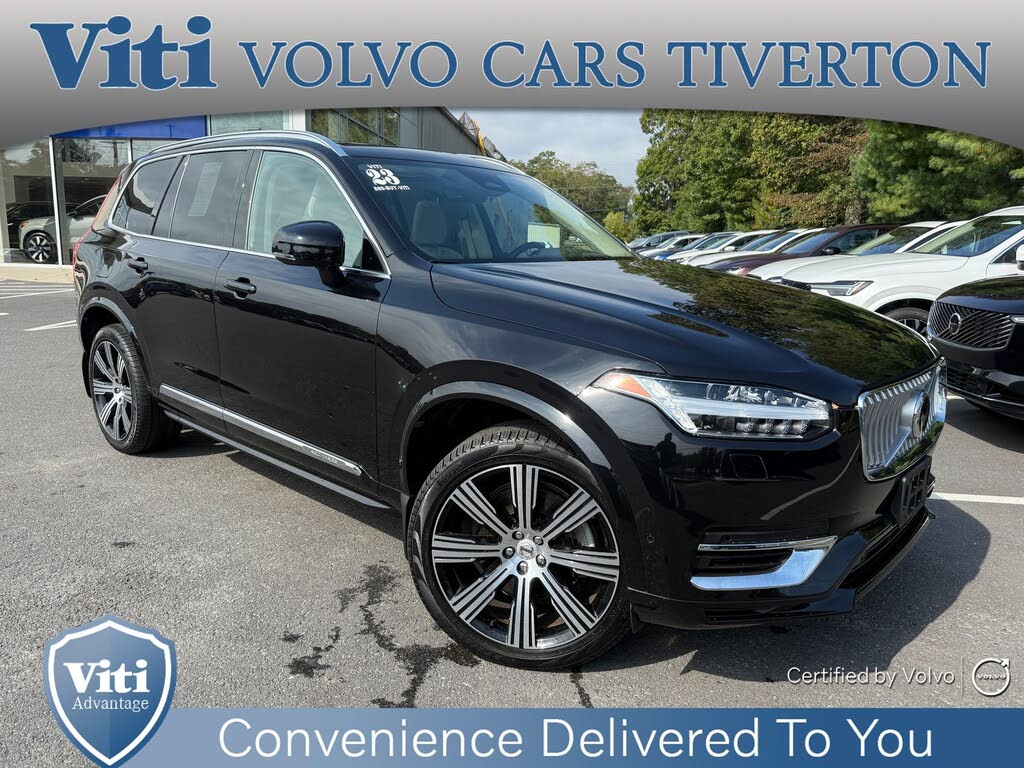 2023 Volvo XC90 Recharge T8 Plus Bright Theme 7-Passenger eAWD