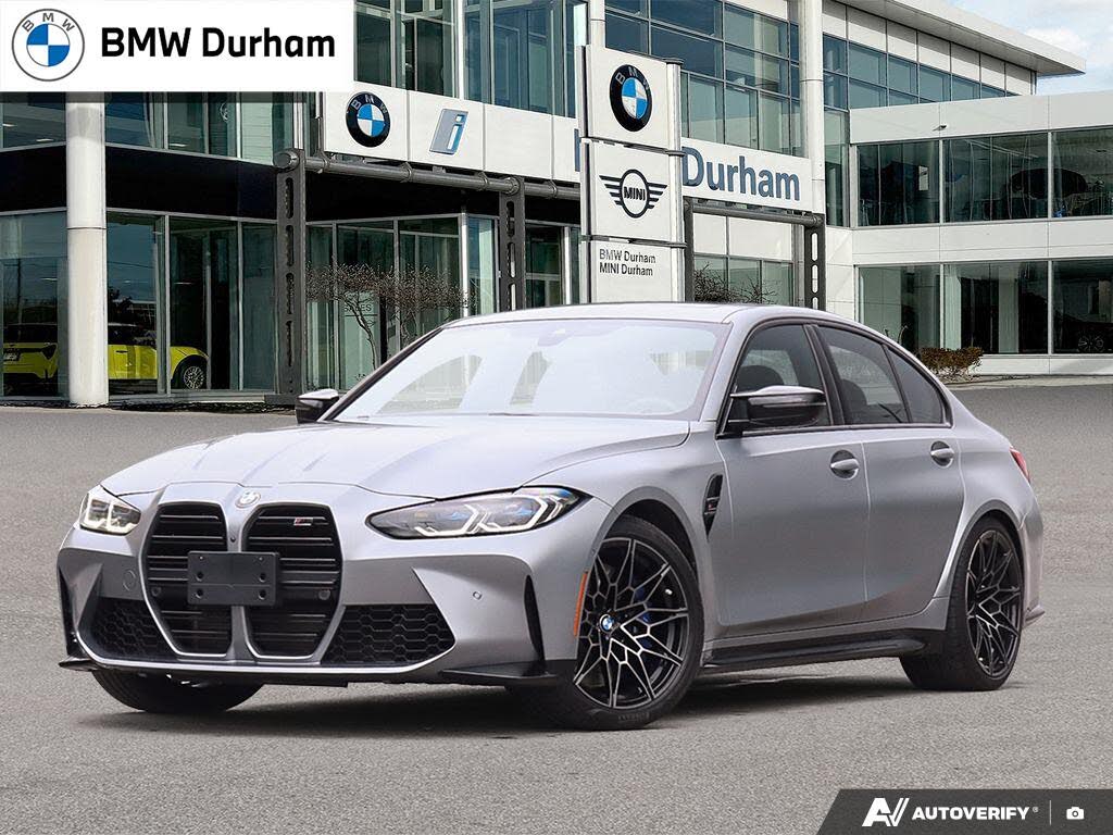 2024 BMW M3 Competition xDrive AWD