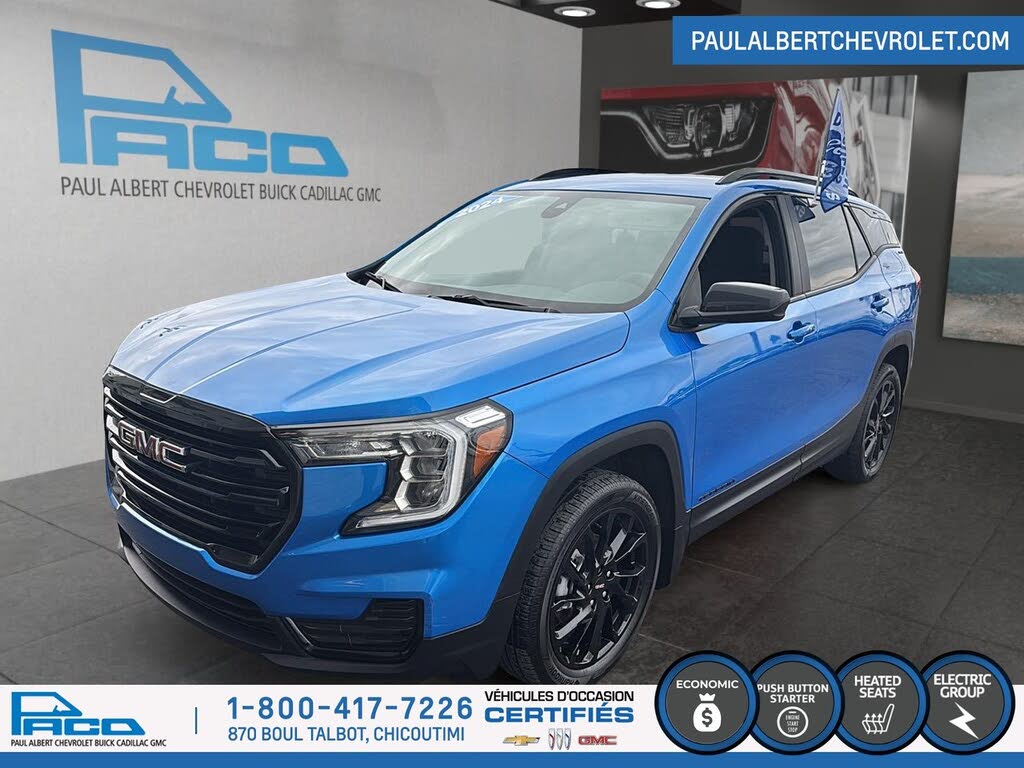 2024 GMC Terrain SLE AWD