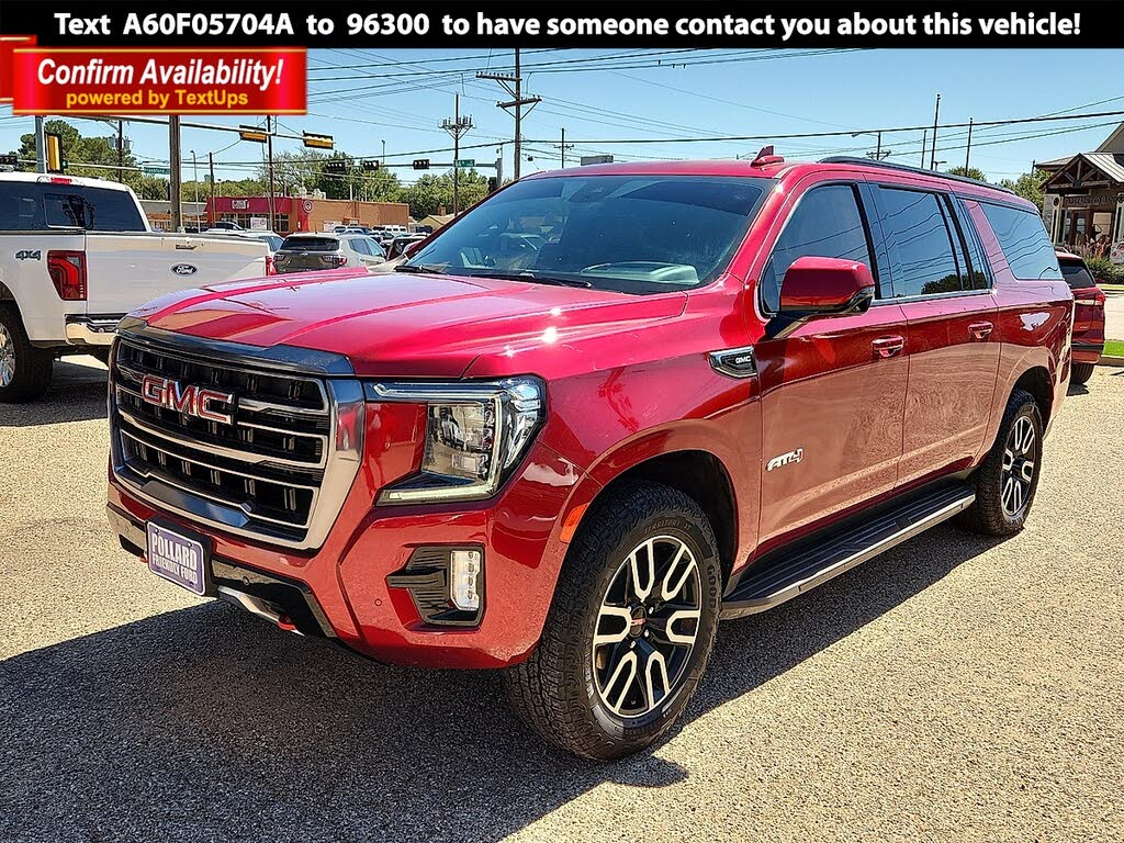 2024 GMC Yukon XL AT4 4WD