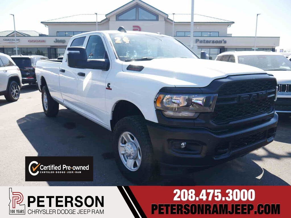 2024 RAM 3500 Tradesman Crew Cab LB 4WD