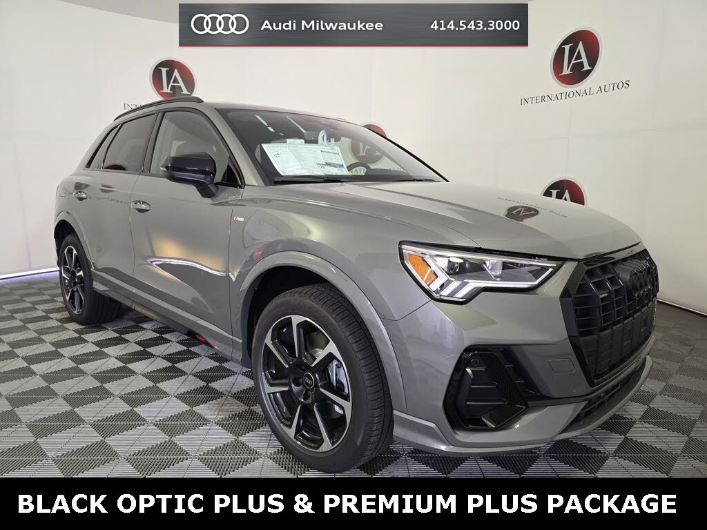 2025 Audi Q3 quattro Premium Plus S Line 45 TFSI