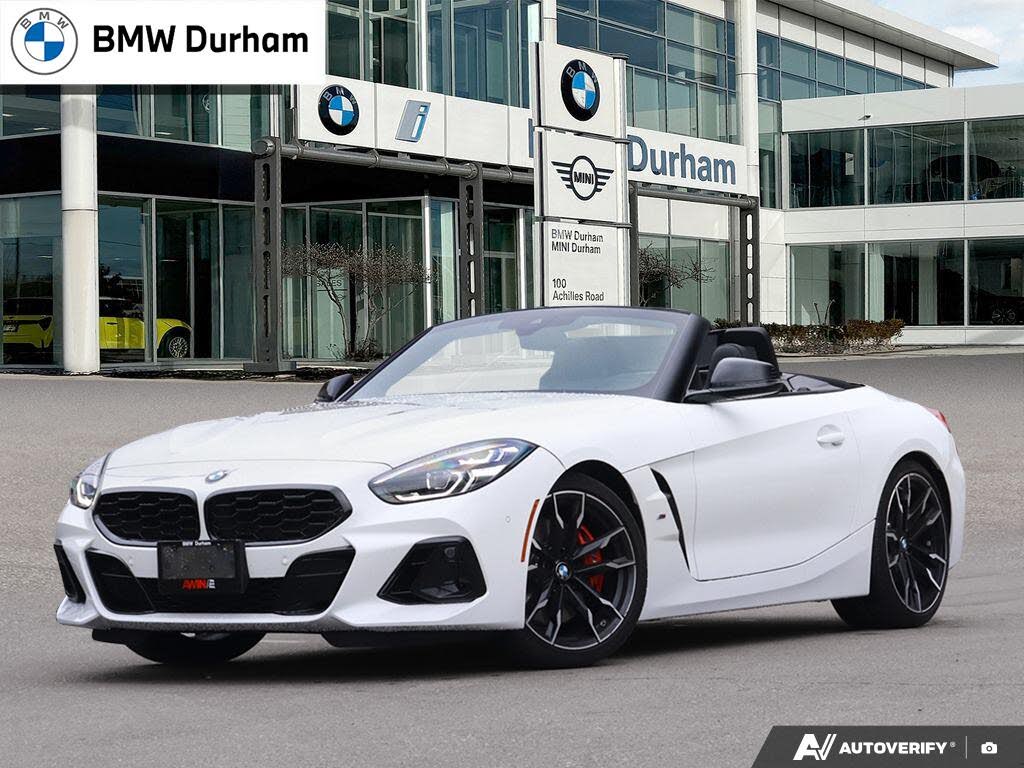 2025 BMW Z4 M40i RWD