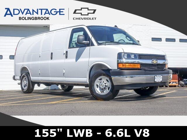2025 Chevrolet Express Cargo 2500 RWD