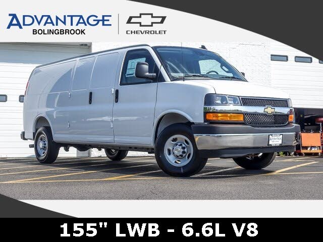 2025 Chevrolet Express Cargo 2500 RWD