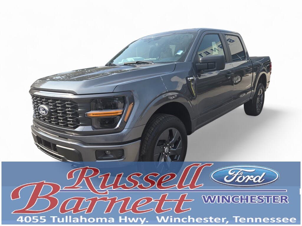 2025 Ford F-150 STX 4dr SuperCrew 4WD