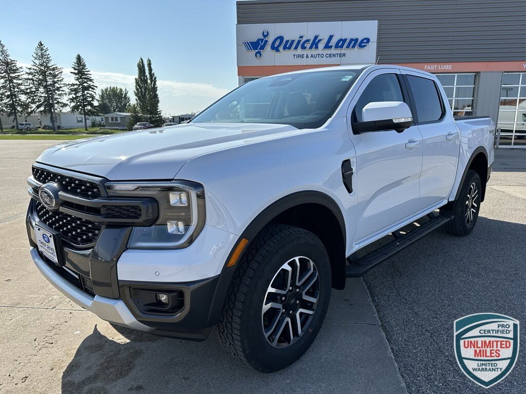 2025 Ford Ranger Lariat SuperCrew 4WD