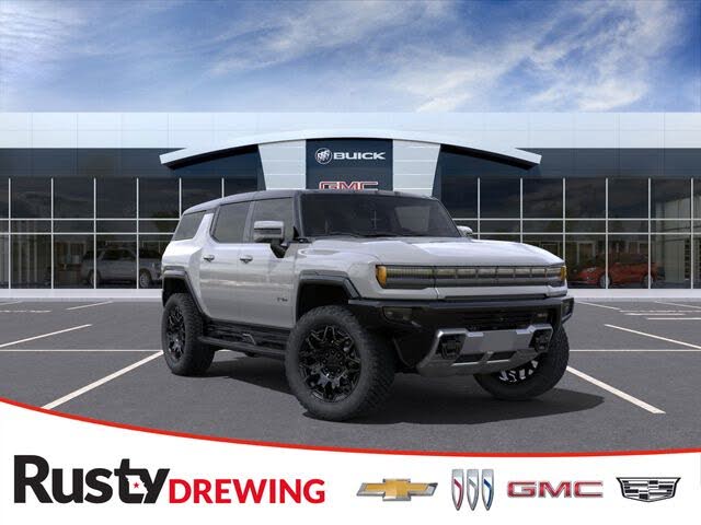 2025 GMC Hummer EV SUV 2X AWD