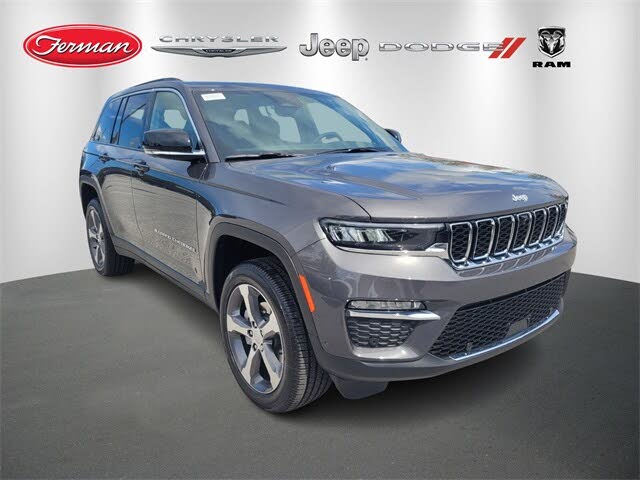 2025 Jeep Grand Cherokee Limited RWD
