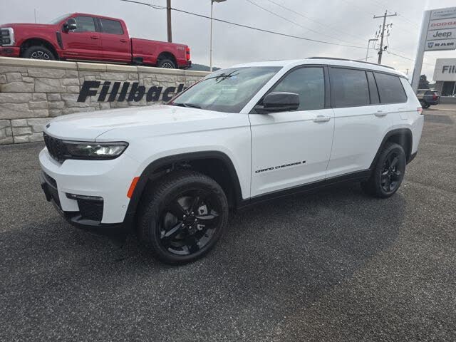 2025 Jeep Grand Cherokee L Limited 4WD