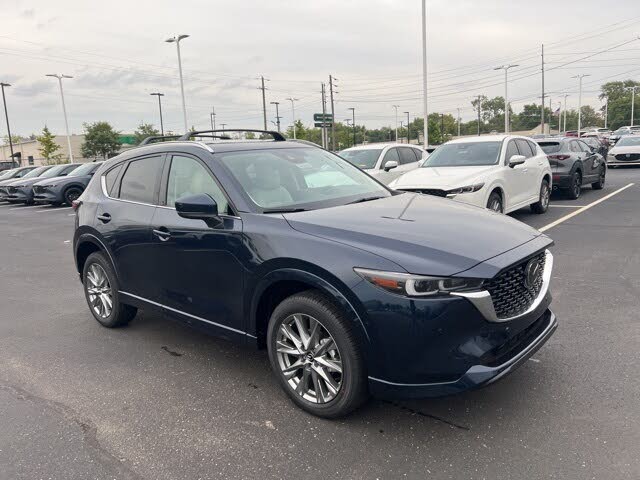 2025 Mazda CX-5 2.5 S Premium Plus AWD