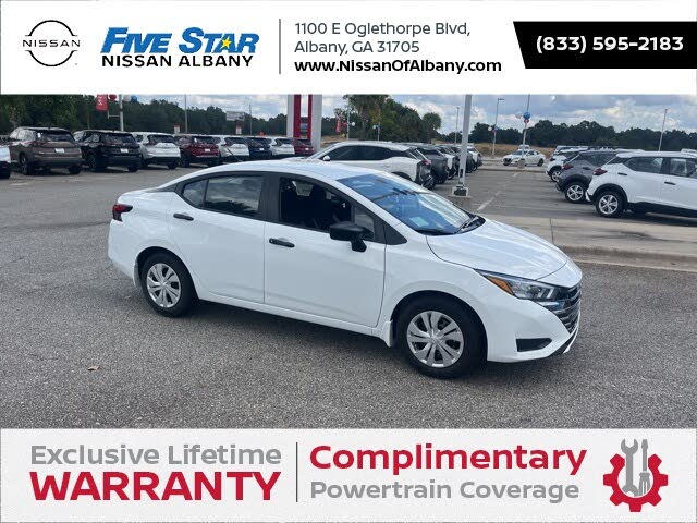 2025 Nissan Versa S FWD