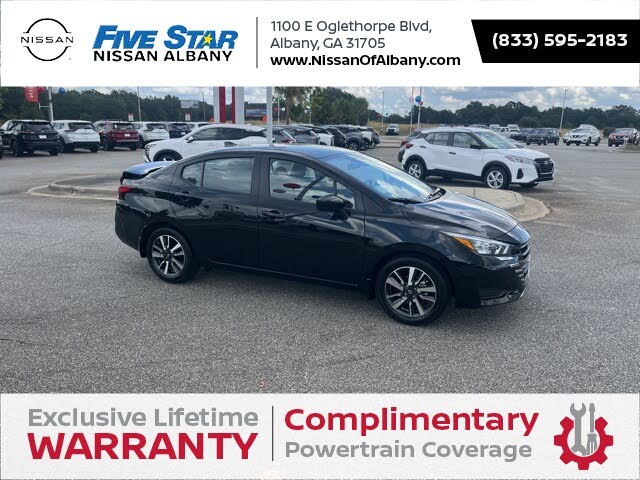 2025 Nissan Versa SV FWD