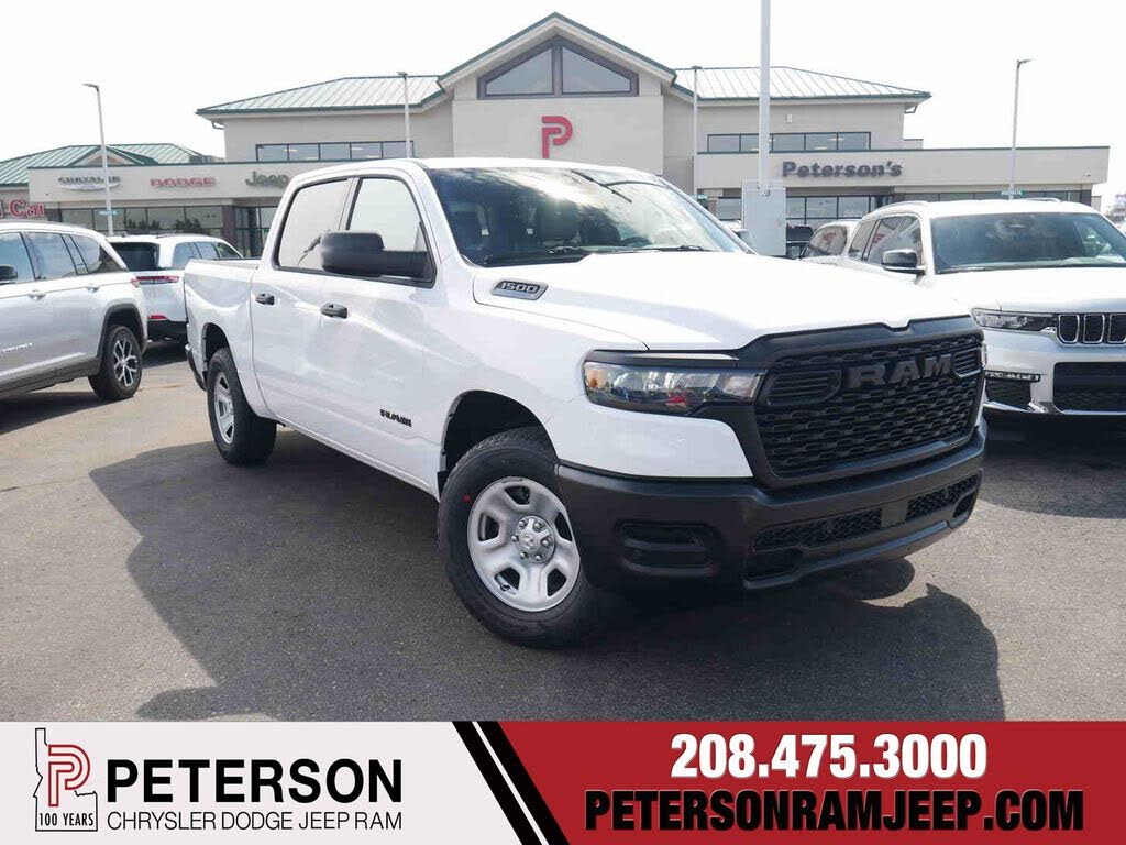 2025 RAM 1500 Tradesman Crew Cab 4WD