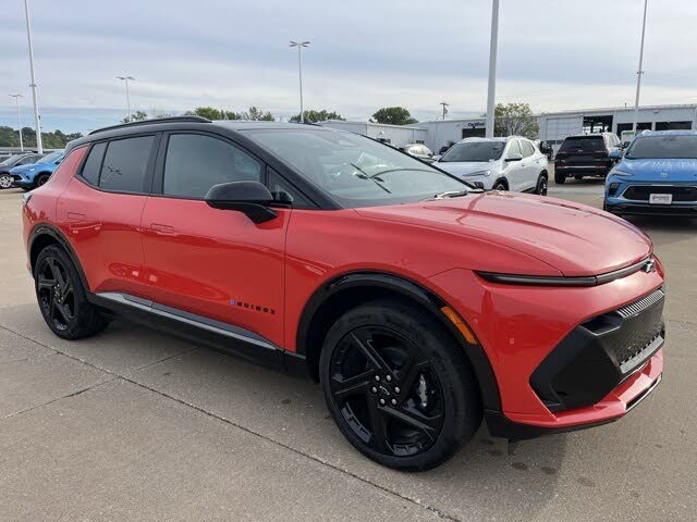 2026 Chevrolet Equinox EV RS AWD