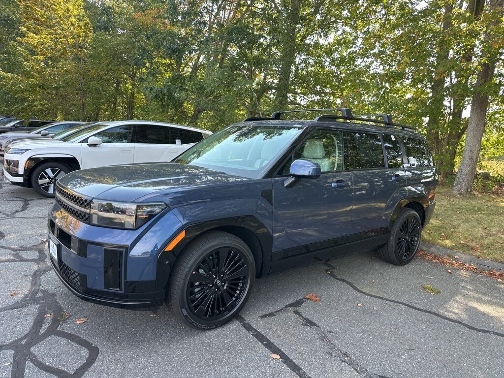 2026 Hyundai Santa Fe Hybrid Calligraphy AWD