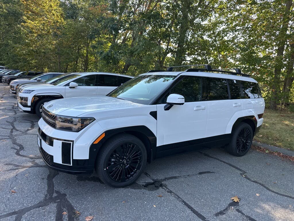 2026 Hyundai Santa Fe Hybrid Calligraphy AWD