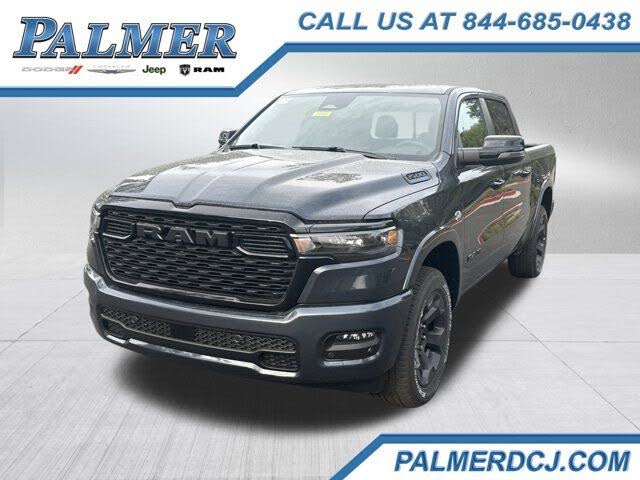 2026 RAM 1500 Big Horn Crew Cab 4WD