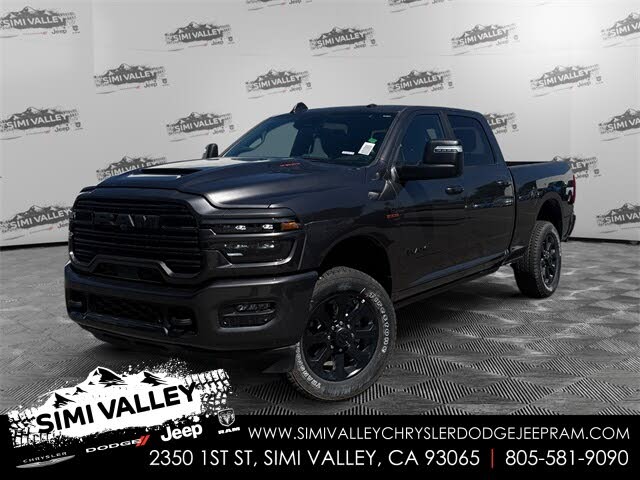 2026 RAM 2500 Laramie Crew Cab 4WD