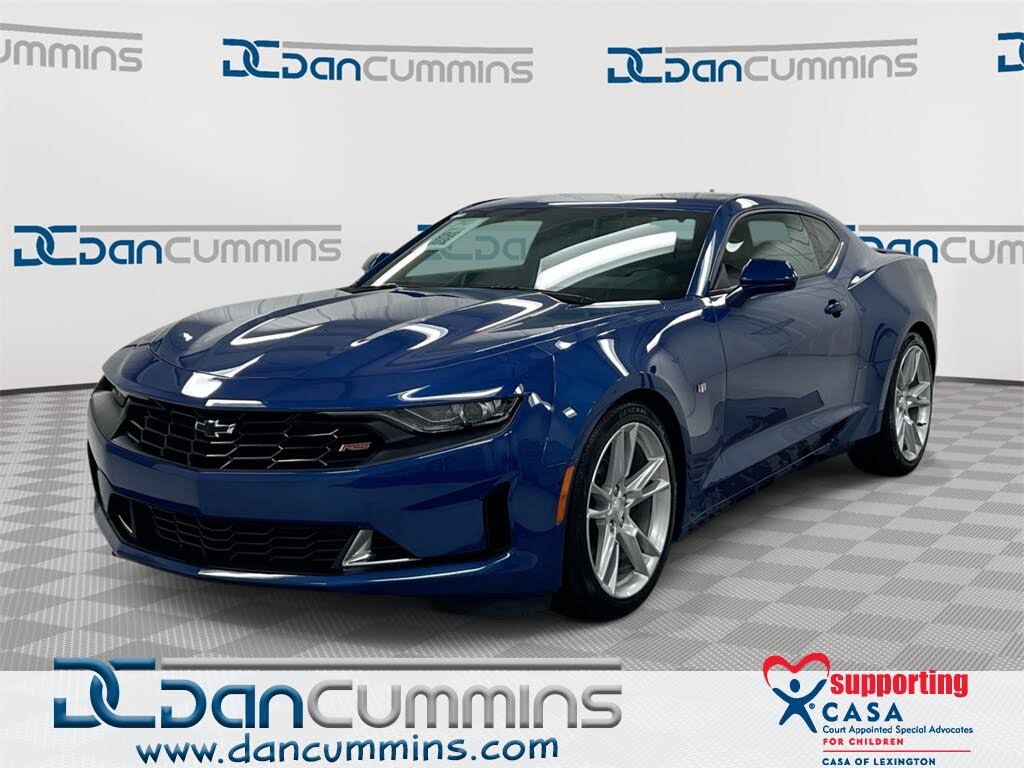 2022 Chevrolet Camaro 1LT Coupe RWD