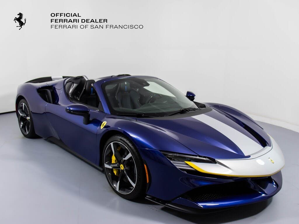 2022 Ferrari SF90 Spider AWD