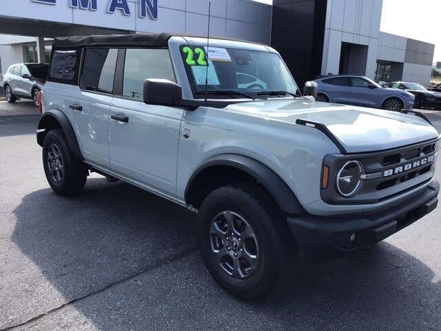 2022 Ford Bronco Big Bend 4-Door 4WD
