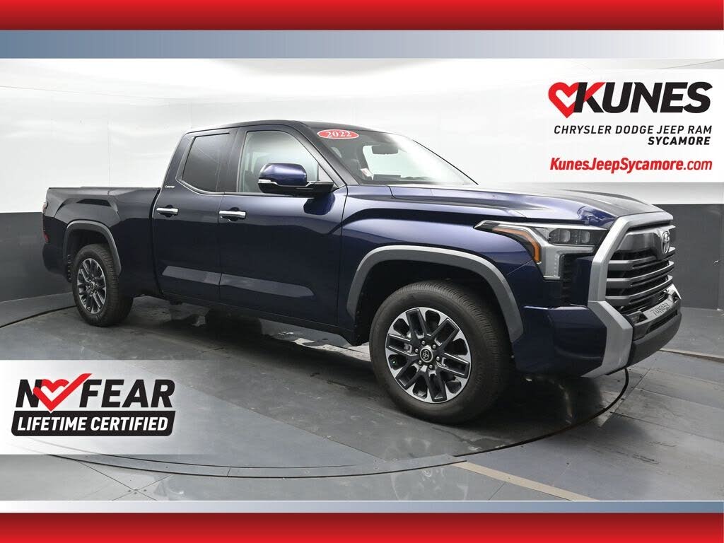 2022 Toyota Tundra Limited Double Cab 4WD