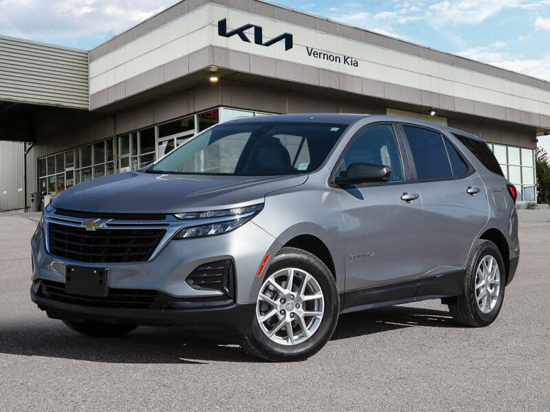 Chevrolet Equinox LS AWD with 1LS 2023