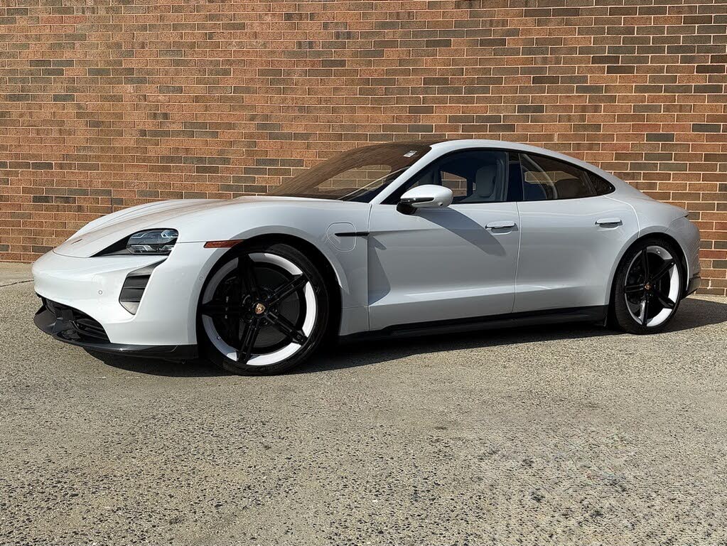 2024 Porsche Taycan Turbo S Sedan AWD