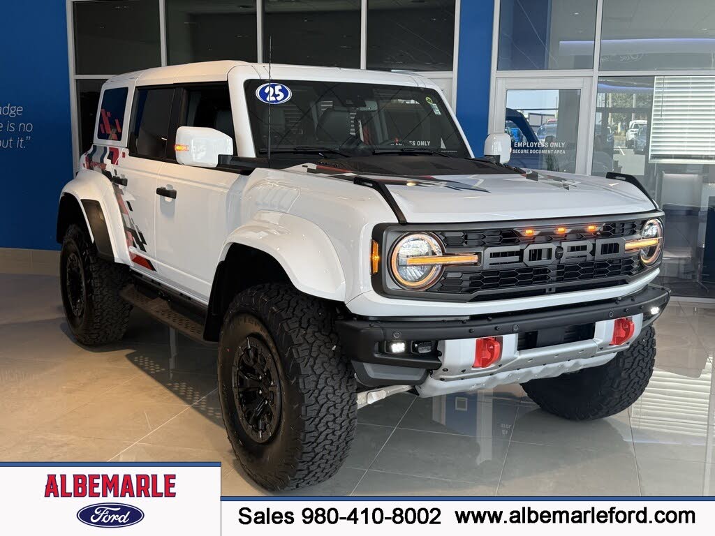 2025 Ford Bronco Raptor 4WD