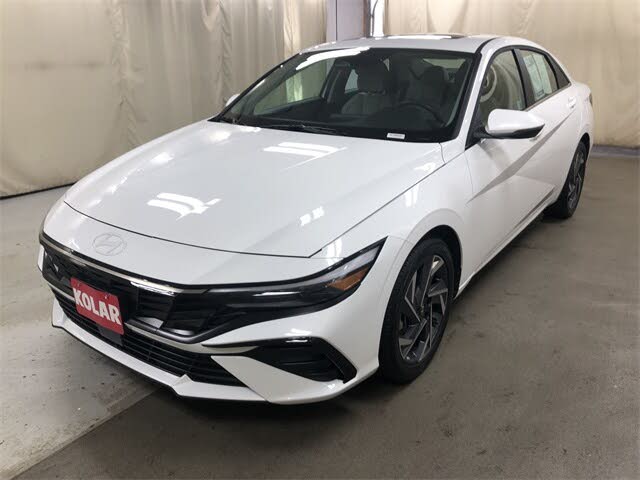 2025 Hyundai Elantra Limited FWD